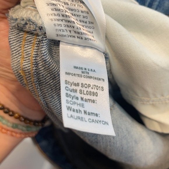 SLVRLAKE SOPHIE LAUREL CANYON Size 28 - Picture 12 of 14